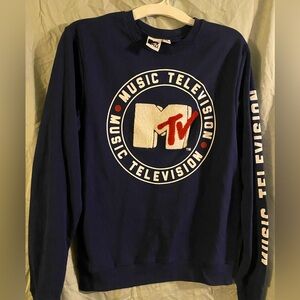 Long sleeve MTV light sweater